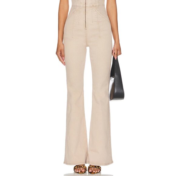 Free People Jayde Flare Jumpsuit - Picture 2 of 5